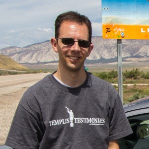 Photo of Jason Carlton at Utah Colorado Border