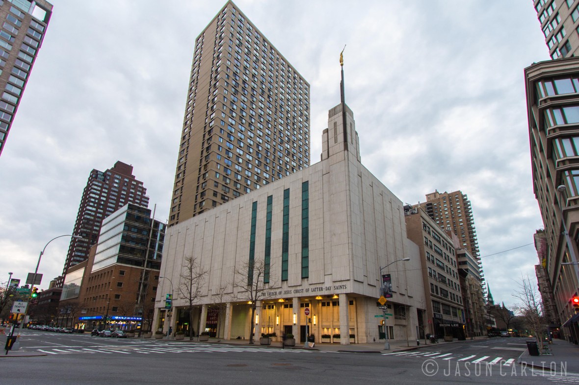 Photo of the Manhattan New York Temple